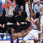 John Leguizamo Instagram - Embiid is a bully!! But Philly is bye bye! What a series. Pacers next! My heart can’t take it!