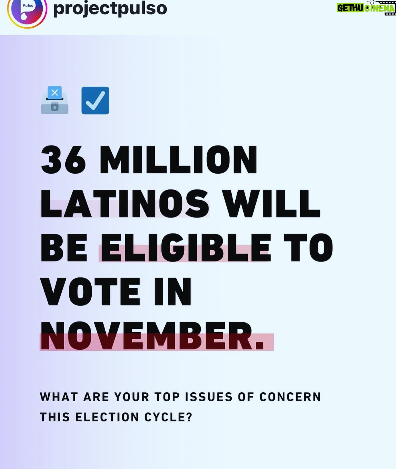 John Leguizamo Instagram - We Latinos are the largest voting block after whites you better court us! Don’t make the mistake of ignoring us and not funding our grassroots organizers! My brothers and sisters are on the ground waiting for funding!