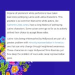 John Leguizamo Instagram - 12 Examples Of Hollywood Whitewashing Latinx Roles