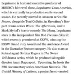 John Leguizamo Instagram - @deadline so excited to be a part of this brilliantly written series. Can’t wait to bring my character Esposito to life! I’m a huge fan of Dennis Lehane and Taron Egerton.