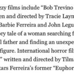 John Leguizamo Instagram - Hell yeah!! BOB TREVINO LIKES IT, my new film with @barbieferreira is going to @sxsw Can’t wait for y’all to see this fantastic indie flick written/directed by the inimitable @tracielaymonfilms