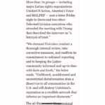 John Leguizamo Instagram - Univision has transgressed! With a maga vision of dealing with its election coverage instead of being impartial. Read for Full explanation! @unitedtalent @creativeartistsagency @wme @a24 @thegershagency @leomessi @ocabrera13 @marcanthony @ederbez @sofiavergara @shakira @wbpictures @paramountpics @disney @latinorebels @latinousa @votolatino @wearemitu @latinovictoryus @nbclatino @latinovoices @hispanicheritage @hispanic.caucus @thehispanicstar @hispanicexecmag @ballethispanico @lin_manuel