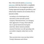 John Leguizamo Instagram - Opinion: Cozying up to Trump, Univision is betraying its Spanish-speaking viewers