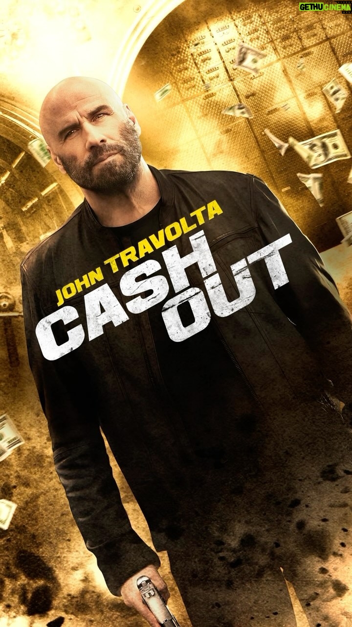 John Travolta Instagram - I have a new heist movie “Cash Out” with Kristin Davis and Quavo now on digital and in theaters. @iamkristindavis @quavohuncho