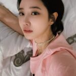 Johyun Instagram - 🎀🌸🌷 이제 더워요🔥