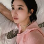Johyun Instagram - 🎀🌸🌷 이제 더워요🔥