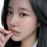 Johyun Instagram - 🎀🌸🌷 이제 더워요🔥