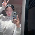 Johyun Instagram - 🧚‍♀️🌷4/14🎂🌸