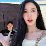 Johyun Instagram - 🎬☄️🛸🎥 with D.W매니저님