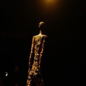 Johyun Instagram - Alberto Giacometti [걷는 사람]