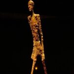 Johyun Instagram - Alberto Giacometti [걷는 사람]