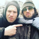 Jon Bernthal Instagram - Me and my friend Bone. Real One’s. Coming soon @ebonmossbachrach watch him on The Bear. He’s kinda got the acting thing licked.