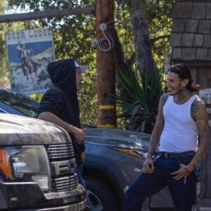 Jon Bernthal Instagram - Had a Real One Pass through Ojai’s greatest  @ojaideerlodge my home away from home.  @richardcabralofficial love you brother. Thank you for the honesty, wisdom and heart. Big love.