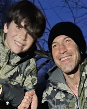 Jon Bernthal Instagram - My favorite guy on earth. Miss you boy.