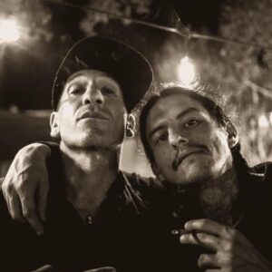Jon Bernthal Instagram - Had a Real One Pass through Ojai’s greatest  @ojaideerlodge my home away from home.  @richardcabralofficial love you brother. Thank you for the honesty, wisdom and heart. Big love.