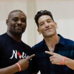 Jon Bernthal Instagram - My Brother @esingletary25 is a DC Basketball Legend. In just a few years he transformed a mediocre High School program into undoubtedly one of the best in the Country. Coach Singletary, has won multiple City Championships and his players have earned D1 Scholarships and become NBA stars. He has built this program with grace, grind, and culture. If you are a sports fan, a parent of an athlete, or simply interested in the state of youth sports and raising quality Young Men, Eric’s expert prospective is fascinating, compelling and wise. I’m honored and proud to have grown up with my friend Eric, and I am so in awe of who he has become. I know y’all will dig this one. Big love. J. @realones_podcast