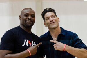 Jon Bernthal Instagram - My Brother @esingletary25 is a DC Basketball Legend. In just a few years he transformed a mediocre High School program into undoubtedly one of the best in the Country. Coach Singletary, has won multiple City Championships and his players have earned D1 Scholarships and become NBA stars. He has built this program with grace, grind, and culture. If you are a sports fan, a parent of an athlete, or simply interested in the state of youth sports and raising quality Young Men, Eric’s expert prospective is fascinating, compelling and wise. I’m honored and proud to have grown up with my friend Eric, and I am so in awe of who he has become. I know y’all will dig this one. Big love. J. @realones_podcast