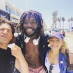 Jon Bernthal Instagram - @lilstarmiz showed up when I needed him. Love you G. @themeganbyron running the show like always. ❤️