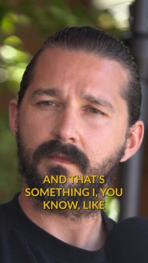 Jon Bernthal Instagram - Please join me for a conversation with my friend Shia. We discuss guilt, shame, making amends, friendship and so much more. I ask you to come with open eyes and an open heart. Big love y’all.