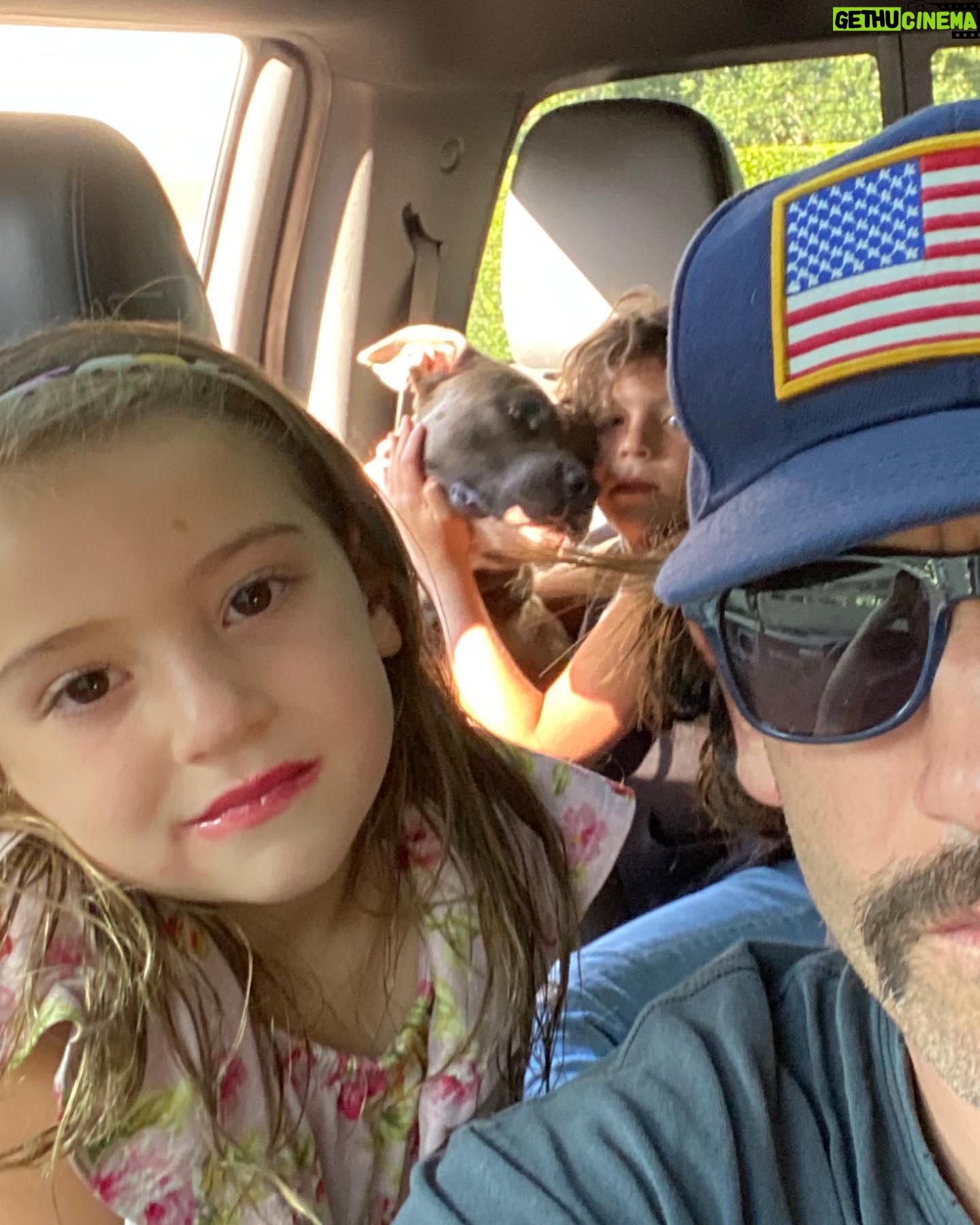 Jon Bernthal Instagram - I. Miss. My. Babies.