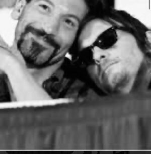 Jon Bernthal Instagram - Norm. Nice. On. Real. One’s.  Driving in to work this morning I was blown away with a feeling of how lucky I am to get do what I do. The best part of it is the wonderful friends I get make on the way. Here’s to all the ride or die Gypsy pirates that have come into my life and into my heart on this crazy beautiful road. Love you all. J.