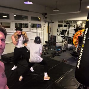 Jon Bernthal Instagram - Friday. Night. Fights.