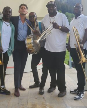 Jon Bernthal Instagram - Nothing in the world like that Rebirth Brass Band. @rebirthbrassband  Big love y’all.