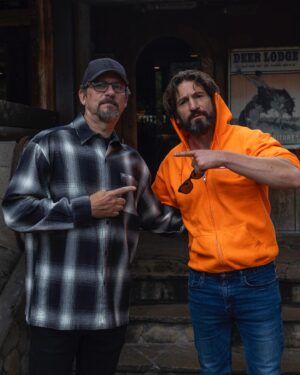 Jon Bernthal Instagram - Full Ayer interview is up on YouTube now. We should be listening to Dave. Love you Boss. This one is special. Big love. @davidayermovies