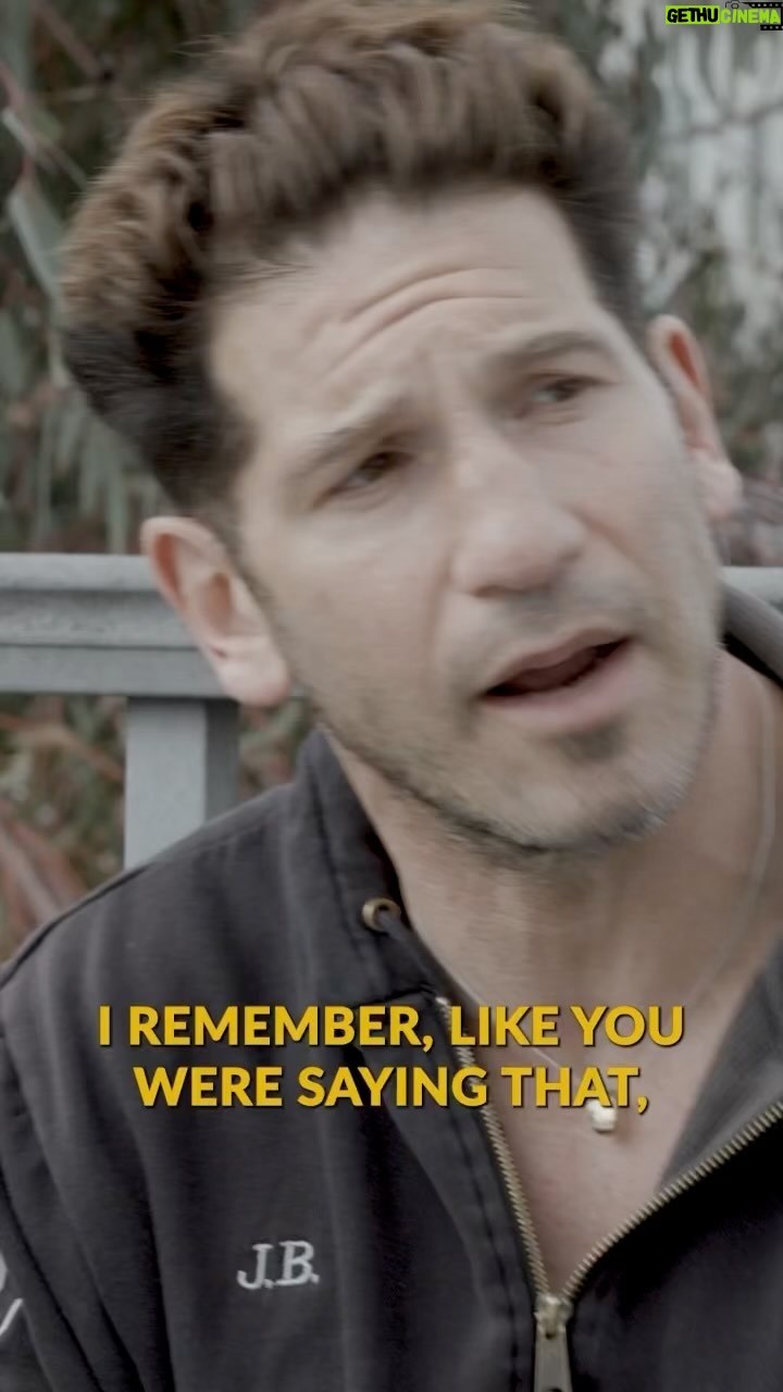 Jon Bernthal Instagram - New Real Ones episode up on Patreon with Kevin Vance and Mark Schlegel. Will be up on Spotify and Apple Tuesday. Kevin is one of the most important people in my life and I was honored for him to introduce me to Mark. Hope ya dig it.