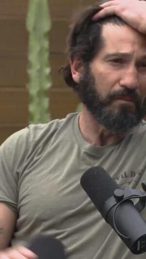 Jon Bernthal Instagram - @realones_podcast is back. I couldn’t be more proud that @jasonredmanww is kicking off the new season. Jason is a true PATRIOT, LEADER, SURVIVOR, WARRIOR, and FRIEND. I found this conversation to be deeply inspiring, and unforgettable. And Jay I’m endlessly grateful for friendship. Bless you and your family. On Patreon now, out wide next week.