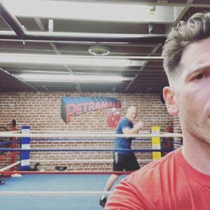 Jon Bernthal Instagram - When the bullshit gets heavy there is always one place where you can find the truth. @petramaleboxing @therealseancarrigan