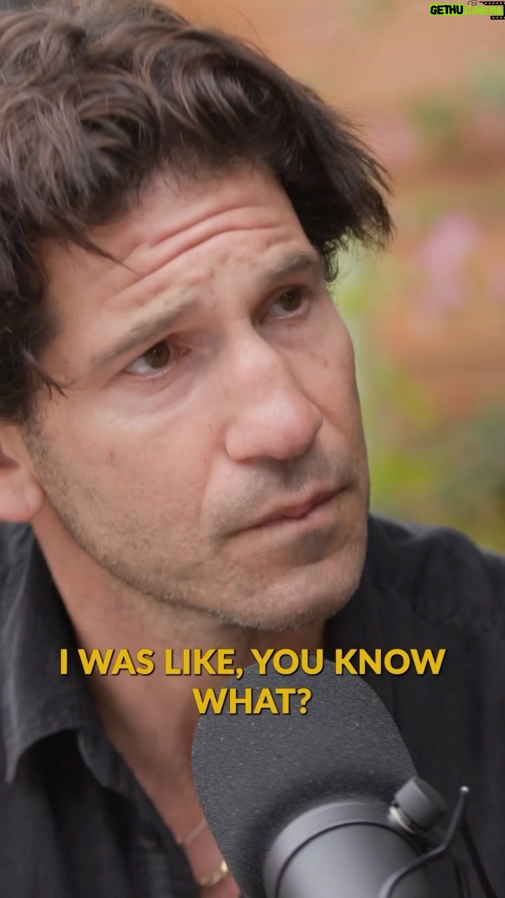 Jon Bernthal Instagram - The latest episode of Real Ones is up on Patreon. Go to the link in my bio to check it out and become a part of the family. This episode with Jay Dobyns will be on Spotify and Apple on Tuesday.