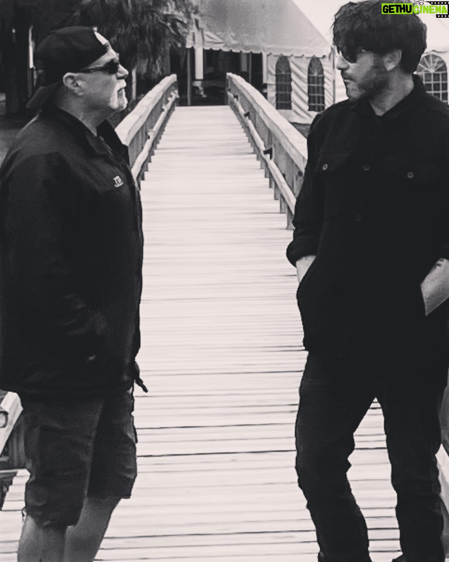 Jon Bernthal Instagram - I love my brother @melchancey316 with all my heart. His story is beautiful, glorious and inspirational. My time with him is a joy and I am so grateful to be on this journey with him. I can’t wait for you to see what we have cooking. @therock @sevenbucksprod big love y’all.