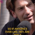 Jon Bernthal Instagram - Our Real Ones episode with Lena Dunham is out now on Patreon. We get to talking about fear, meticulousness, and truth. Hope y’all dig it.