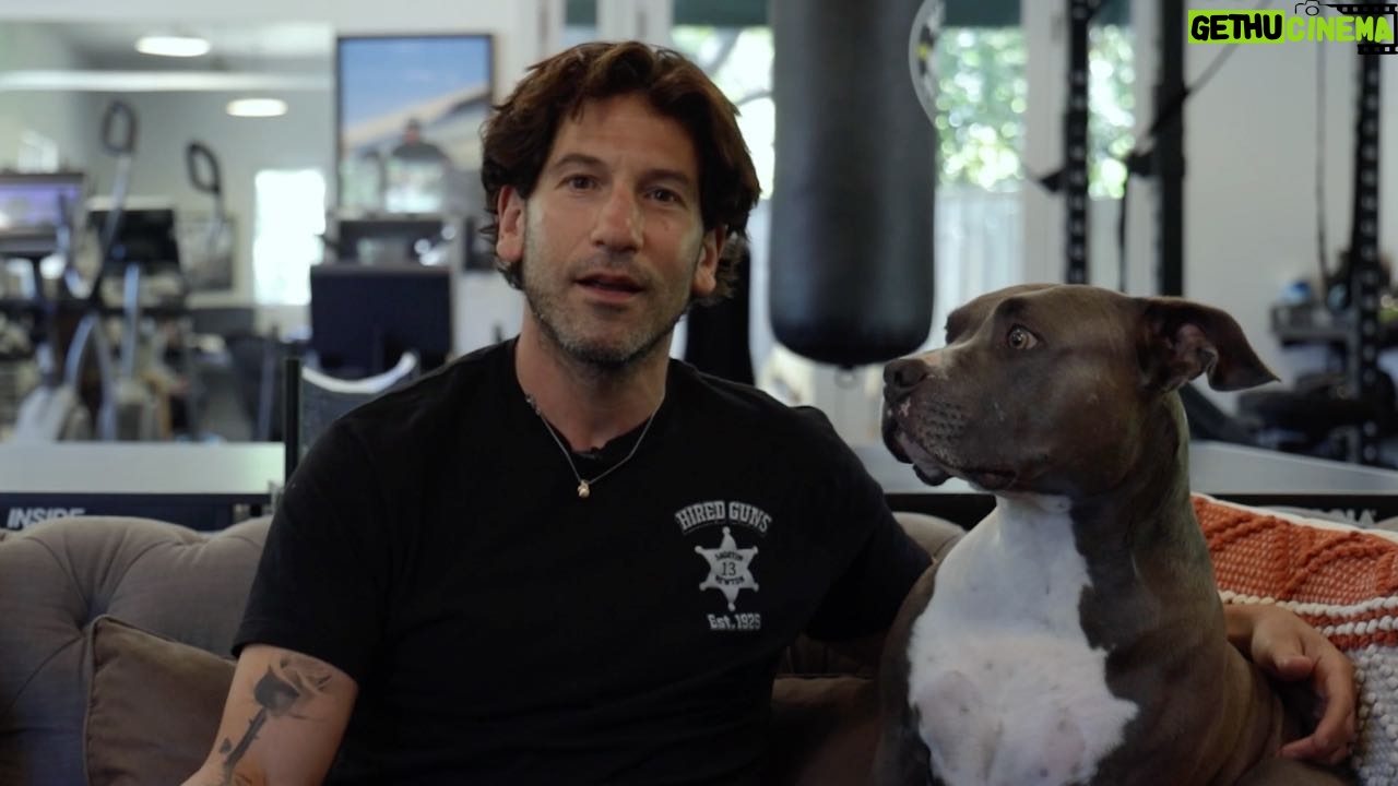 Jon Bernthal Instagram - Big love from the @realones_podcast team, and BAM SLAM THE DOG.