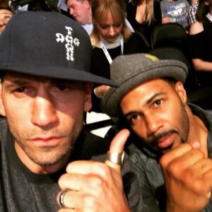 Jon Bernthal Instagram - My Brother @omarihardwickofficial  This week on Real Ones. Love you O @realones_podcast