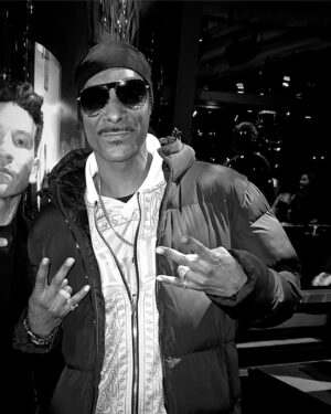 Jon Bernthal Instagram - All Hail The King.  SNOOP. D.O.DOUBLE.G. Honored and Grateful.