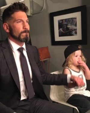 Jon Bernthal Instagram - Miss. My. Guy.