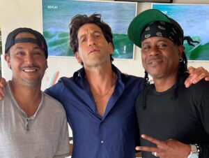 Jon Bernthal Instagram - My West Side family came through work. Love y’all with every bit o my heart. @roq