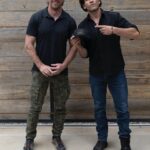 Jon Bernthal Instagram - Tyler Grey is a friend that I have profound respect for. As a soldier, man and artist, he embodies courage, wisdom, and creativity. In my brother Ric Roman Waugh’s documentary THAT WHICH I LOVE DESTROYS ME Tyler explores his battle with PTSD. I strongly suggest you check it out, I’m putting a link in my bio in a bit so you can all give it a watch. In my opinion Tyler is someone we should all be listening to. Big love y’all.