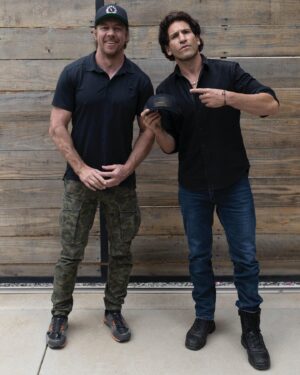 Jon Bernthal Instagram - Tyler Grey is a friend that I have profound respect for. As a soldier, man and artist, he embodies  courage, wisdom, and creativity. In my brother Ric Roman Waugh’s documentary THAT WHICH I LOVE DESTROYS ME Tyler explores his battle with PTSD. I strongly suggest you check it out, I’m putting a link in my bio in a bit so you can all give it a watch. In my opinion Tyler is someone we should all be listening to. Big love y’all.