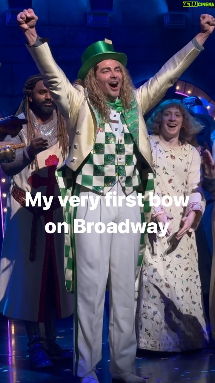 Jonathan Bennett - 14.6K Likes - My first bow on Broadway. @spamalotbway till April 7th. Come see for yourself.