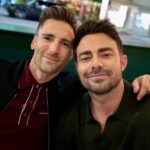 Jonathan Bennett Instagram – Who mugged the camera better? Me or @awalkk35 ?