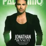 Jonathan Bennett Instagram - Halloween Wars Finale Weekend is HERE! Thanks @padrisimomagazine for letting me grace your cover! Can’t wait for everyone to see the finale! @foodnetwork 9pm Sunday