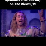 Jonathan Bennett Instagram - This cast and show are absolutely THE BEST THERE IS! @lesliekritzer sings like this, 8 times a week live at the St. James theater on Broadway. You haven’t lived until you’ve seen in, no cap, dead ass, or whatever else the kids are saying. Just come see @spamalotbway