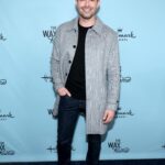 Jonathan Bennett Instagram – 3 Jaw Lines walk into The Way Home screening of Season 2. We got a sneak peek and this season is even better than the last! Watch on @hallmarkchannel Jan 21 #thewayhome