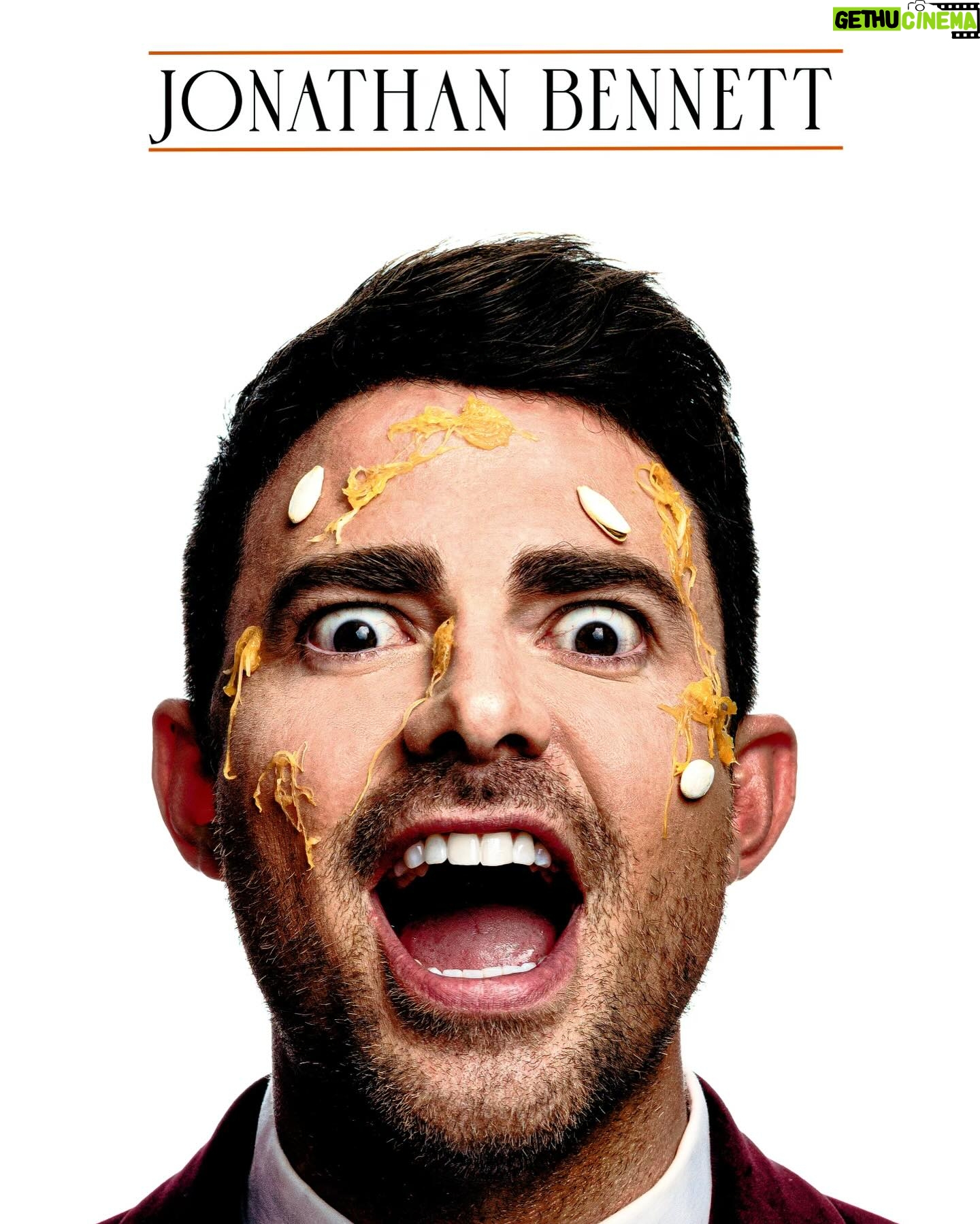 Jonathan Bennett Instagram - Halloween Wars - Pumpkin Psycho series by @wesandalex Finale Sunday Night 9pm @foodnetwork Wardrobe @neilcohenstyle @edgargtz92 Makeup @sabrinaozuna @daxelin Studio @snapstudiosus @terrellsandefur