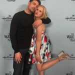 Jonathan Bennett Instagram – 3 Jaw Lines walk into The Way Home screening of Season 2. We got a sneak peek and this season is even better than the last! Watch on @hallmarkchannel Jan 21 #thewayhome