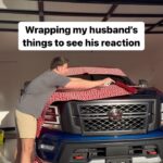 Jonathan Bennett Instagram - For those of you that suggested I wrap our @nissanusa TITAN, thank you. #NissanPartner