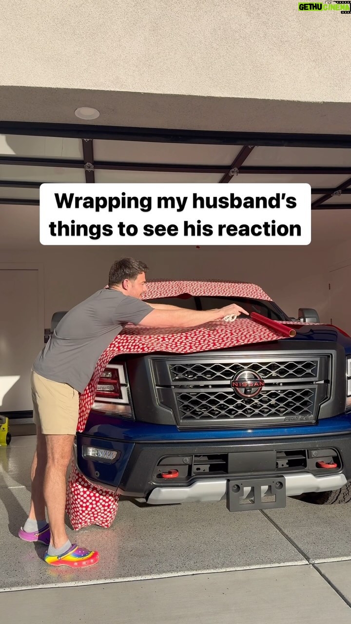 Jonathan Bennett - 41.4K Likes - For those of you that suggested I wrap our @nissanusa TITAN, thank you. #NissanPartner